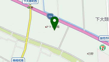 ギャレリア高崎高関店の地図画像