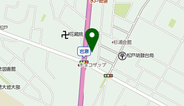 カーセブン松戸中央店の地図画像