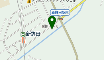 カラーヘアー鉾田店の地図画像