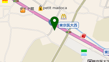 パティスリーアッシュの地図画像