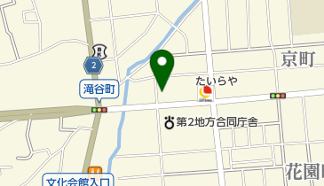 株式会社タカゾノの地図画像