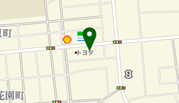 ウォーターネット栃木中央の地図画像