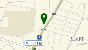 チャンピオン美容室の地図画像