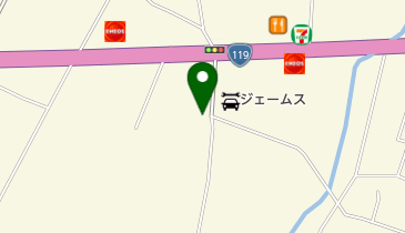 harenohiサロンの地図画像