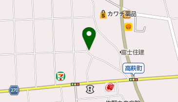 トーチイングリッシュアカデミーの地図画像