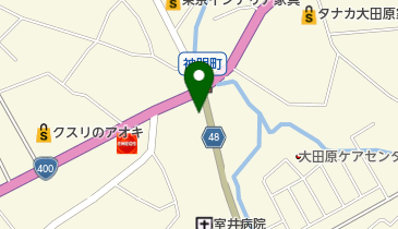 太陽スポーツの地図画像