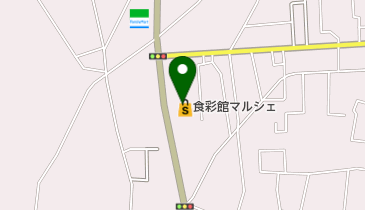 マルシェ安塚店の地図画像