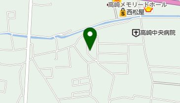 株式会社アーシィ(AHSSSY)の地図画像