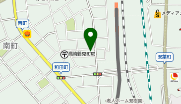 中外プラント株式会社高崎事業所の地図画像