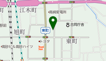 グルーア(GRuA)hairDesignの地図画像