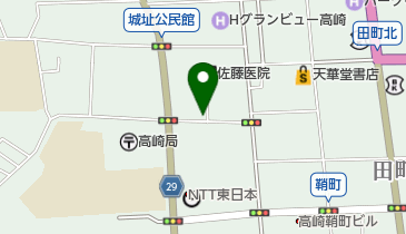 ぱんだ薬局柳川町店の地図画像