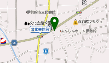 レンタル・ブティック・ビバの地図画像