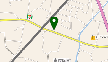 有限会社タックの地図画像