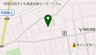 富澤商店の地図画像