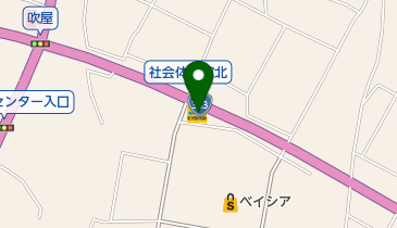 株式会社キグナス石油販売渋川こもちSSの地図画像