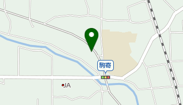 吉岡町 駒寄第1学童クラブの地図画像