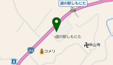 下仁田町観光案内所の地図画像