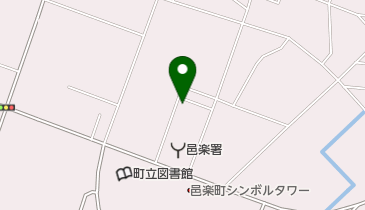 感謝グループ星野の地図画像