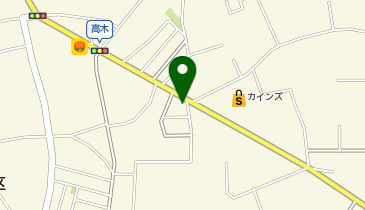 オーリースタイルの地図画像