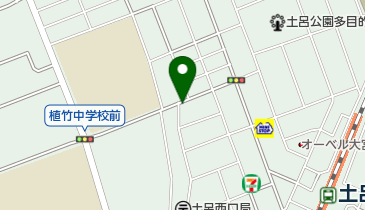 カットセブンの地図画像