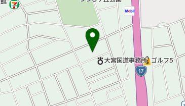 株式会社カクイチさいたま営業所の地図画像