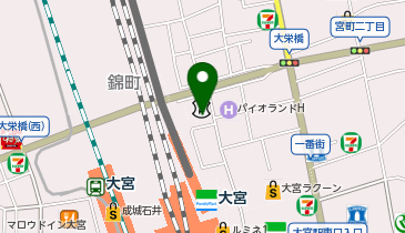 株式会社ディスクユニオン大宮店の地図画像