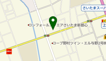 Smilehairさいたま新都心店の地図画像