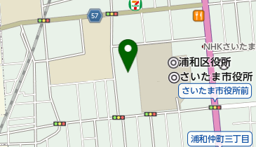 さいたま市役所 環境局 資源循環推進部 産業廃棄物指導課の地図画像