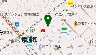 靴のデリカの地図画像