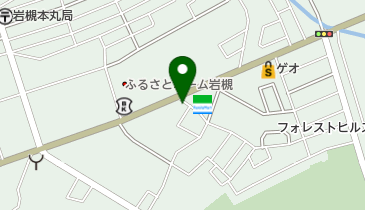 アゲラ本舗からあげ屋岩槻店の地図画像