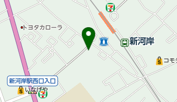 privatehairsalonWの地図画像