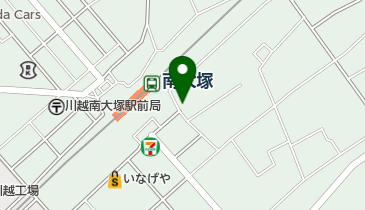 サンタの健康薬局川越店の地図画像