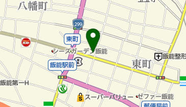 きらきらデイサービスの地図画像