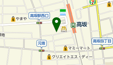 Aプラスの地図画像