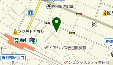 エム・インターナショナル春日部本店の地図画像