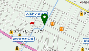 ケーキハウスC・Cの地図画像