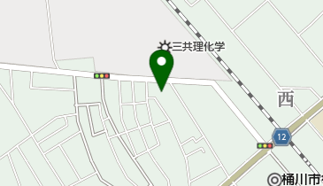 ヘアサロンルポの地図画像
