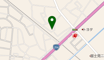 早苗美容室の地図画像