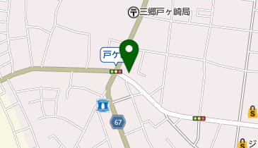 HairSASAKIの地図画像