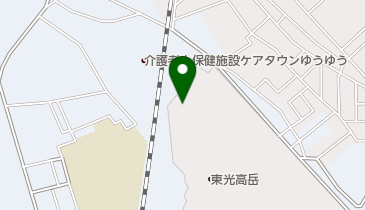 株式会社東光高岳の地図画像