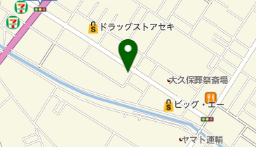 カラオケここんの地図画像