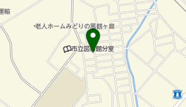 有限会社イノウエの地図画像
