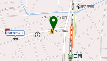 吉喜の地図画像