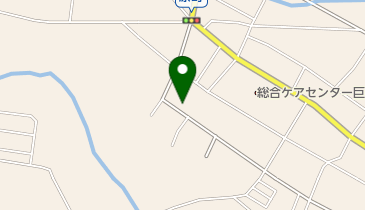 新井整骨院の地図画像