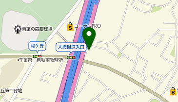 株式会社ネイティヴ松ヶ丘店の地図画像