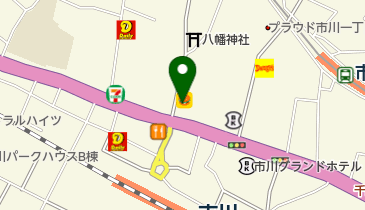 SEKIDANCEPLAZAの地図画像