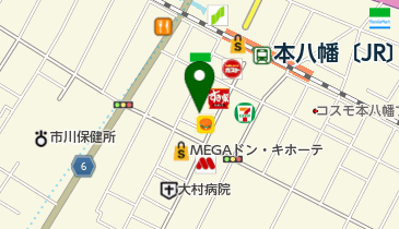 村岡ゴム工業株式会社の地図画像