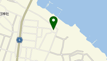 たかはし遊船の地図画像