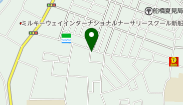 バーバーイトウの地図画像