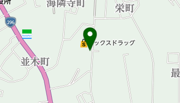 眞美の地図画像